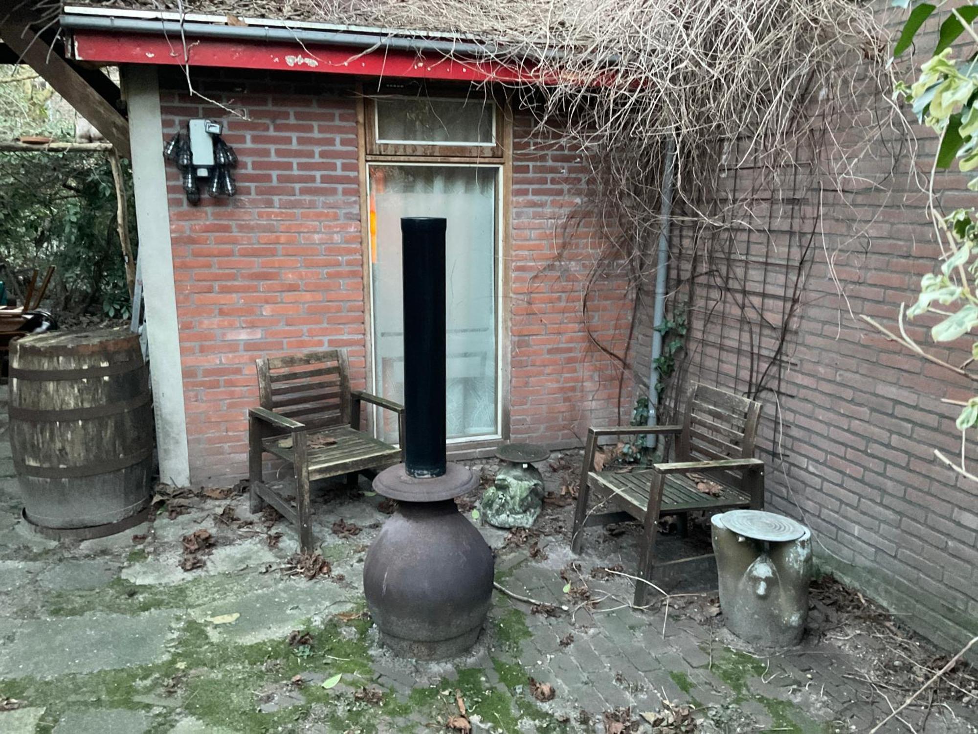 Tiny House For 2 With Private Garden Apartment Utrecht Ngoại thất bức ảnh